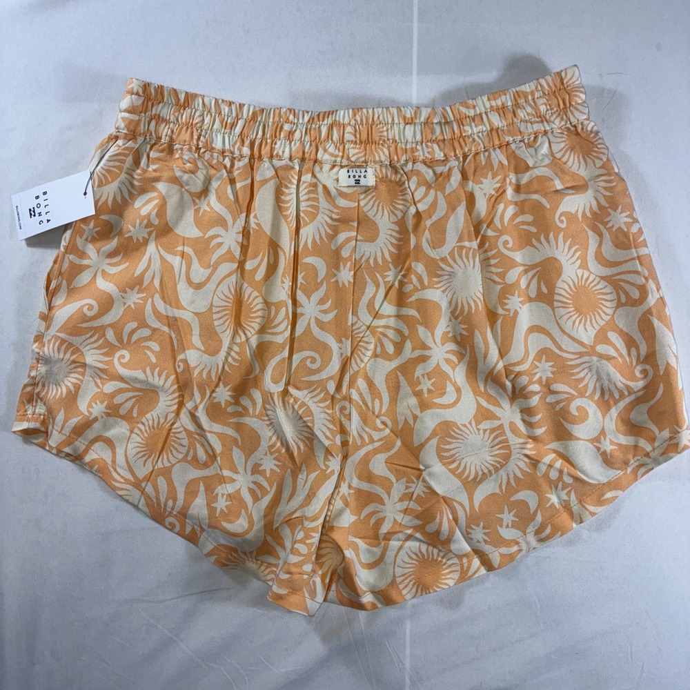 Billabong Pipeline Summer Shorts Tropical Women's Size L New Beach - Picture 11 of 11